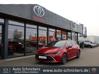 Usado Toyota Corolla Lounge 184 HP (135 kW) 2022 Vermelho Sedan