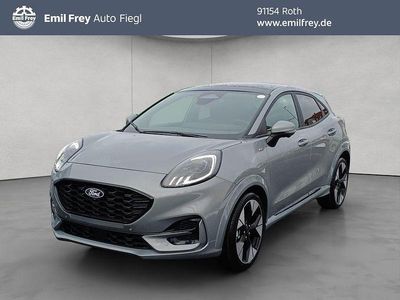 Gebraucht Ford Puma ST-Line X 155 PS (114 kW) 2025 Solar silver metallic SUV