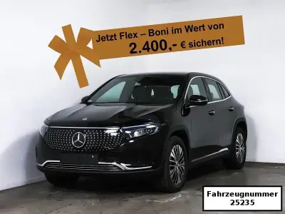 Używany Mercedes EQA250+ Advanced Plus 139 kW (190 KM) 2025 Czarny SUV
