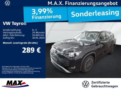 Używany VW Tayron Life 193 KM (141 kW) 2025 Czarny SUV