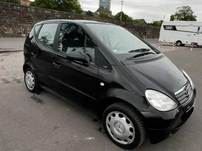 Gebraucht Mercedes A140 82 PS (60 kW) 1999 Schwarz Kleinwagen