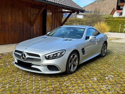 gebraucht Mercedes SL500 1. Hand/deutsches Fahrzeug/Scheckheft