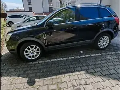 Używany Opel Antara Design Edition 163 KM (119 kW) 2013 Czarny SUV