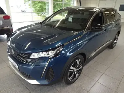 Gebraucht Peugeot 5008 GTi 177 PS (130 kW) 2022 Grün SUV