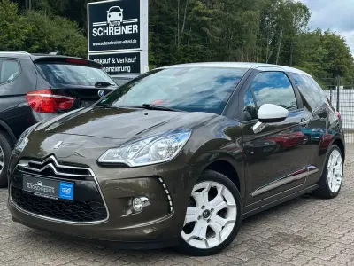 Gebraucht Citroën DS3 So Chic 120 PS (88 kW) 2014 Braun Limousine