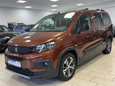 Usata Peugeot Rifter GT-line 131 CV (96 kW) 2020 Marrone Monovolume