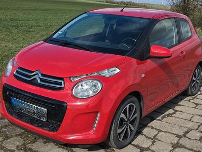 Gebraucht Citroën C1 Shine 72 PS (52 kW) 2019 Rot Kleinwagen