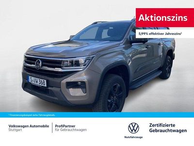 Usata VW Amarok PanAmericana 241 CV (177 kW) 2025 Beige Pick-up