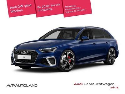 Gebraucht Audi A4 S-Line 204 PS (150 kW) 2023 Blau Kombi