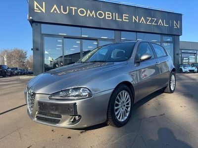 Gebraucht Alfa Romeo 147 Progression 120 PS (88 kW) 2007 Silber Kleinwagen