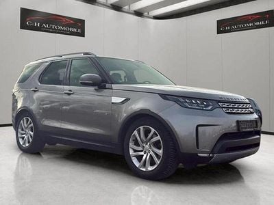 Gebraucht Land Rover Discovery 5 HSE 258 PS (189 kW) 2017 Silicon silver SUV