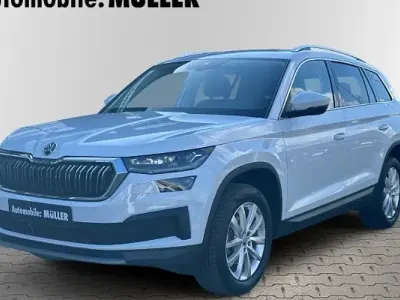 Brugt Skoda Kodiaq Style 150 HK (110 kW) 2022 Hvid SUV