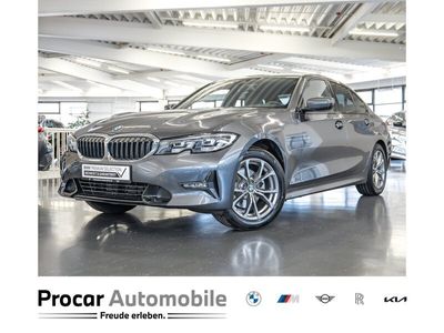 gebraucht BMW 320 i Sport-Line Aut LED PDCv+h Klimaaut DAB 17