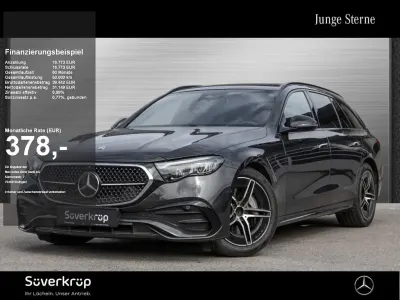 Gebraucht Mercedes E220 AMG 197 PS (144 kW) 2025 Grau Limousine