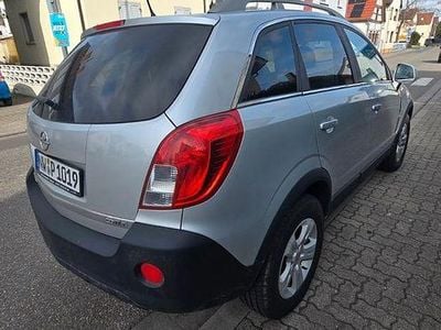 Gebraucht Opel Antara Cosmo 163 PS (119 kW) 2013 Silber SUV