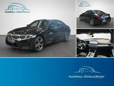 Occasion BMW 320 M Sport 190 PK (139 kW) 2024 Zwart Sedan