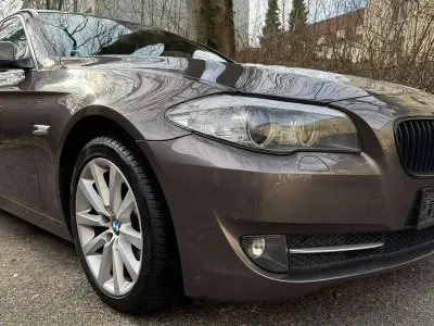 Używany BMW 520 Sport Line 184 KM (135 kW) 2010 Brązowy Kombi