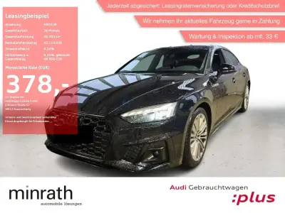 Usata Audi S5 Sportback Ambiente 341 CV (250 kW) 2023 Nero Utilitaria