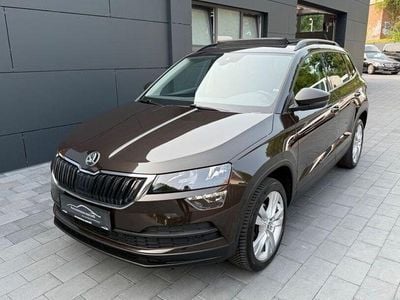 Gebraucht Skoda Karoq Style 116 PS (85 kW) 2018 Braun SUV
