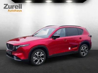 Gebraucht Mazda CX-5 Exclusive-Line 141 PS (103 kW) 2026 Soul red crystal SUV