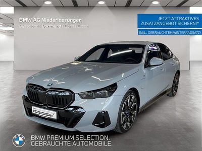 Gebraucht BMW 550e M Sport 489 PS (359 kW) 2025 Grau Limousine