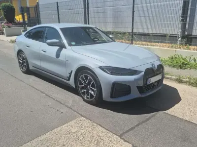 Gebraucht BMW i4 M Sport 210 kW (286 PS) 2023 Grau Limousine