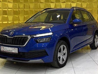 Gebraucht Skoda Kamiq 116 PS (85 kW) 2020 Blau SUV