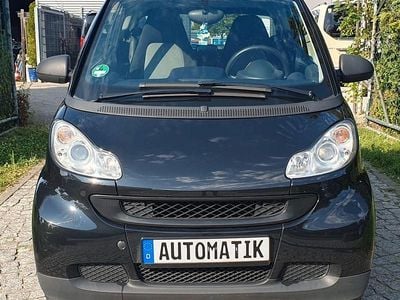 Schwarz Gebraucht 2012 Smart ForTwo Coupé Coupé | 4.990 € (Fairer Preis)