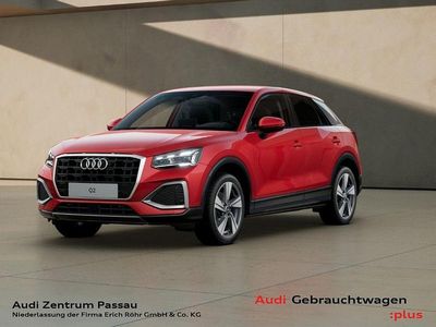 Progressivrot metallic Gebraucht 2025 Audi Q2 Advanced SUV | 31.750 € (Fairer Preis)
