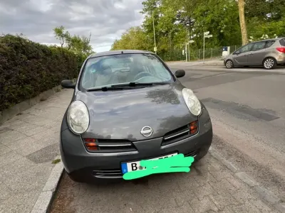 Gebraucht Nissan Micra 65 PS (47 kW) 2004 Grau Kleinwagen