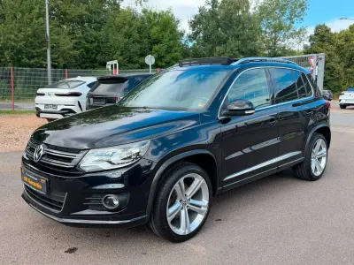 Gebraucht VW Tiguan Sport 177 PS (130 kW) 2014 Schwarz SUV