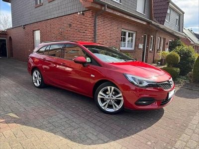 Second-hand Opel Astra Ultimate 131 CP (96 kW) 2020 Roșu Break