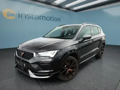 Gebraucht Cupra Ateca 300 PS (220 kW) 2021 Schwarz SUV