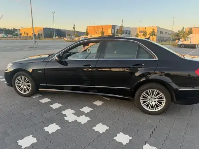 Gebraucht Mercedes 350 231 PS (169 kW) 2011 Schwarz Limousine