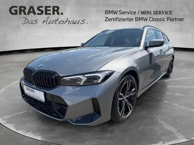 Gebraucht BMW 330 M Sport 245 PS (180 kW) 2025 Silber Kombi