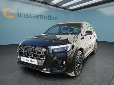 Gebraucht Audi Q7 489 PS (359 kW) 2026 Schwarz SUV