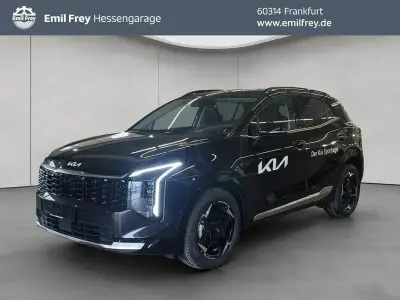 Gebraucht Kia Sportage Spirit 150 PS (110 kW) 2026 Zilinaschwarz metallic SUV