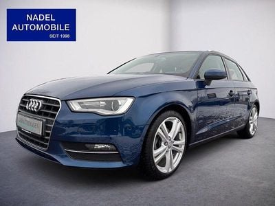 Blau Gebraucht 2015 Audi A3 Ambition Limousine | 12.990 € (Fairer Preis)