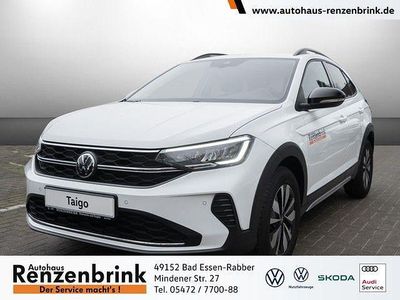 Gebraucht VW Taigo Goal 116 PS (85 kW) 2025 Pure white SUV