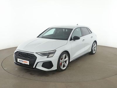 Gebraucht Audi S3 S-Line 310 PS (228 kW) 2022 Weiß Limousine