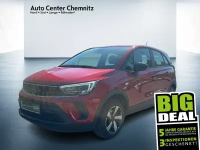 Usata Opel Crossland X Enjoy 110 CV (80 kW) 2024 Rosso SUV