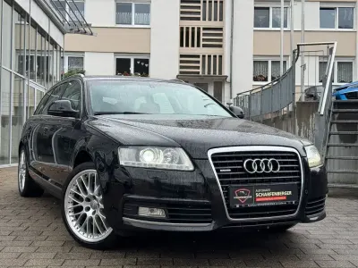 Gebraucht Audi A6 Sport 239 PS (175 kW) 2009 Schwarz Kombi