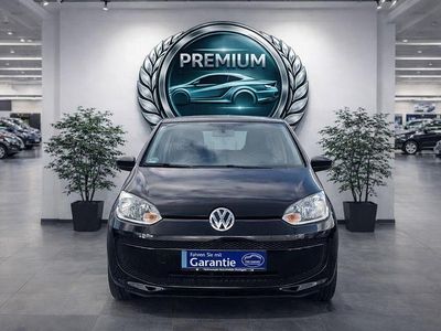 Gebraucht VW up! move up! 60 PS (44 kW) 2016 Schwarz Kleinwagen