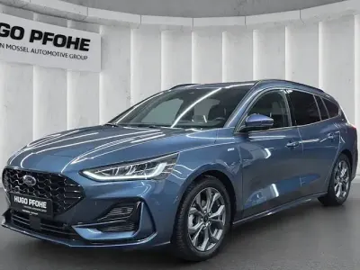 Usata Ford Focus ST-Line X 155 CV (114 kW) 2024 Blu Station wagon