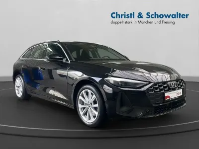 Gebraucht Audi A5 Sport 204 PS (150 kW) 2025 Schwarz (mythosschwarz metallic) Kombi