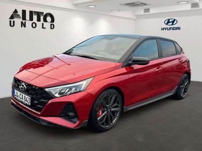 gebraucht Hyundai i20 1,6 T-GDI N Performance, Dachlackierung