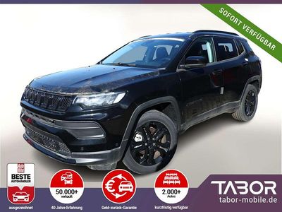 Schwarz Gebraucht 2023 Jeep Compass Night Eagle SUV | 22.888 € (Fairer Preis)