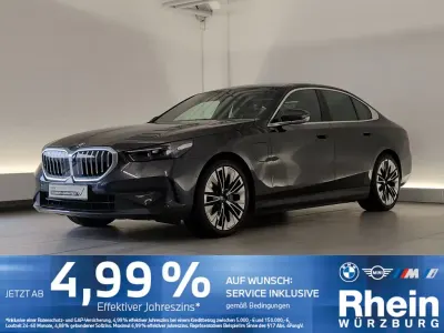 Gebraucht BMW 550e Sport Line 489 PS (359 kW) 2025 Grau Limousine