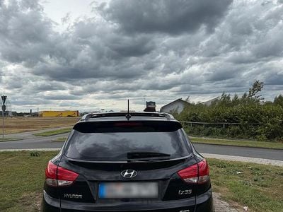 Gebraucht Hyundai ix35 163 PS (119 kW) 2012 Schwarz SUV