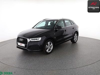 Schwarz Gebraucht 2016 Audi Q3 S-Line SUV | 20.740 € (Fairer Preis)